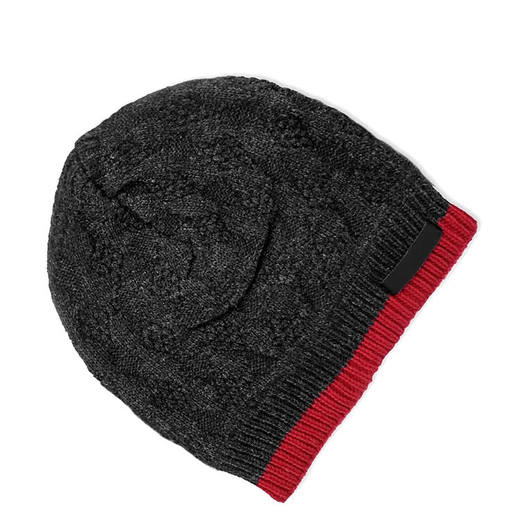 Hot Selling Cotton Winter Jacquard Breathable Waterproof Custom Logo Design Beanie Cap Custom Size Different Colors for Outdoor