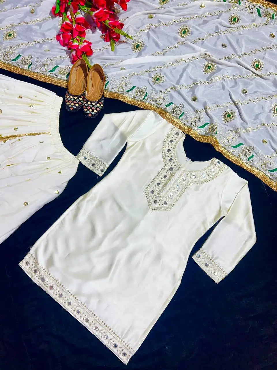 High Quality Modern Pakistani Suit Eid Ramzan Special Dhoti and Salwar Kameez Traditional Weddings and Festive Celebrations