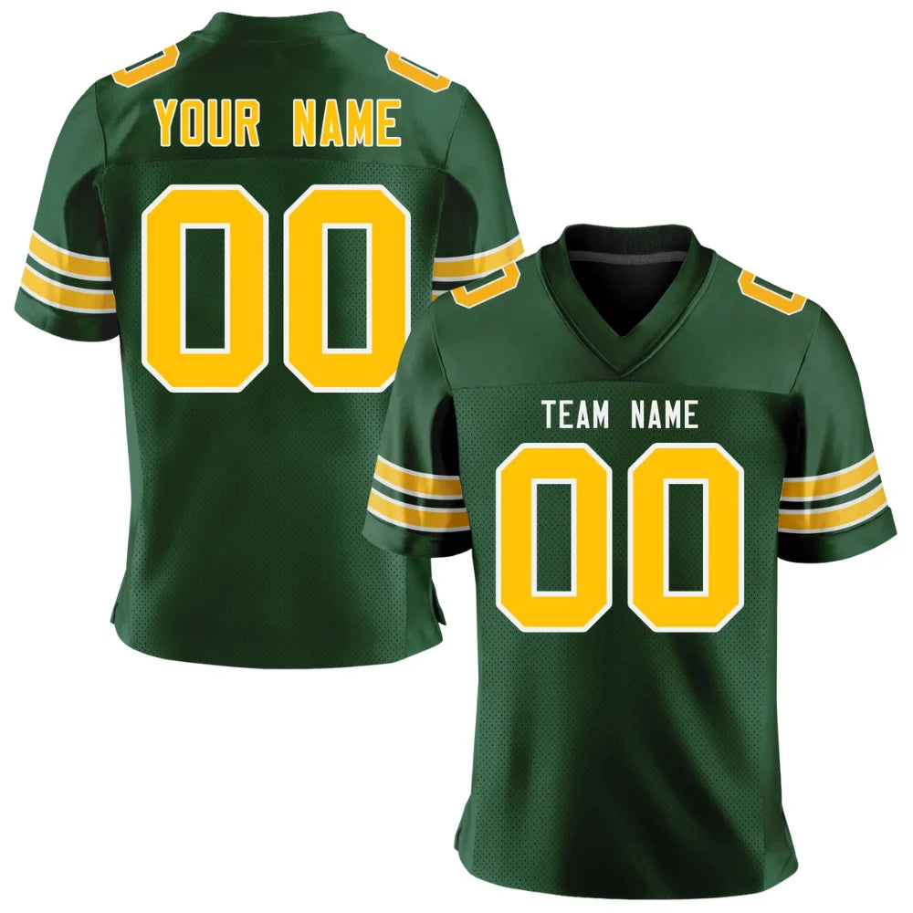 OEM Service Custom Logo American Football Rugby Jersey High Quality with Breathable Feature and Short Sleeves Low MOQ