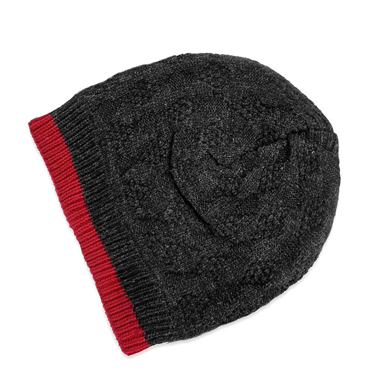 Hot Selling Cotton Winter Jacquard Breathable Waterproof Custom Logo Design Beanie Cap Custom Size Different Colors for Outdoor