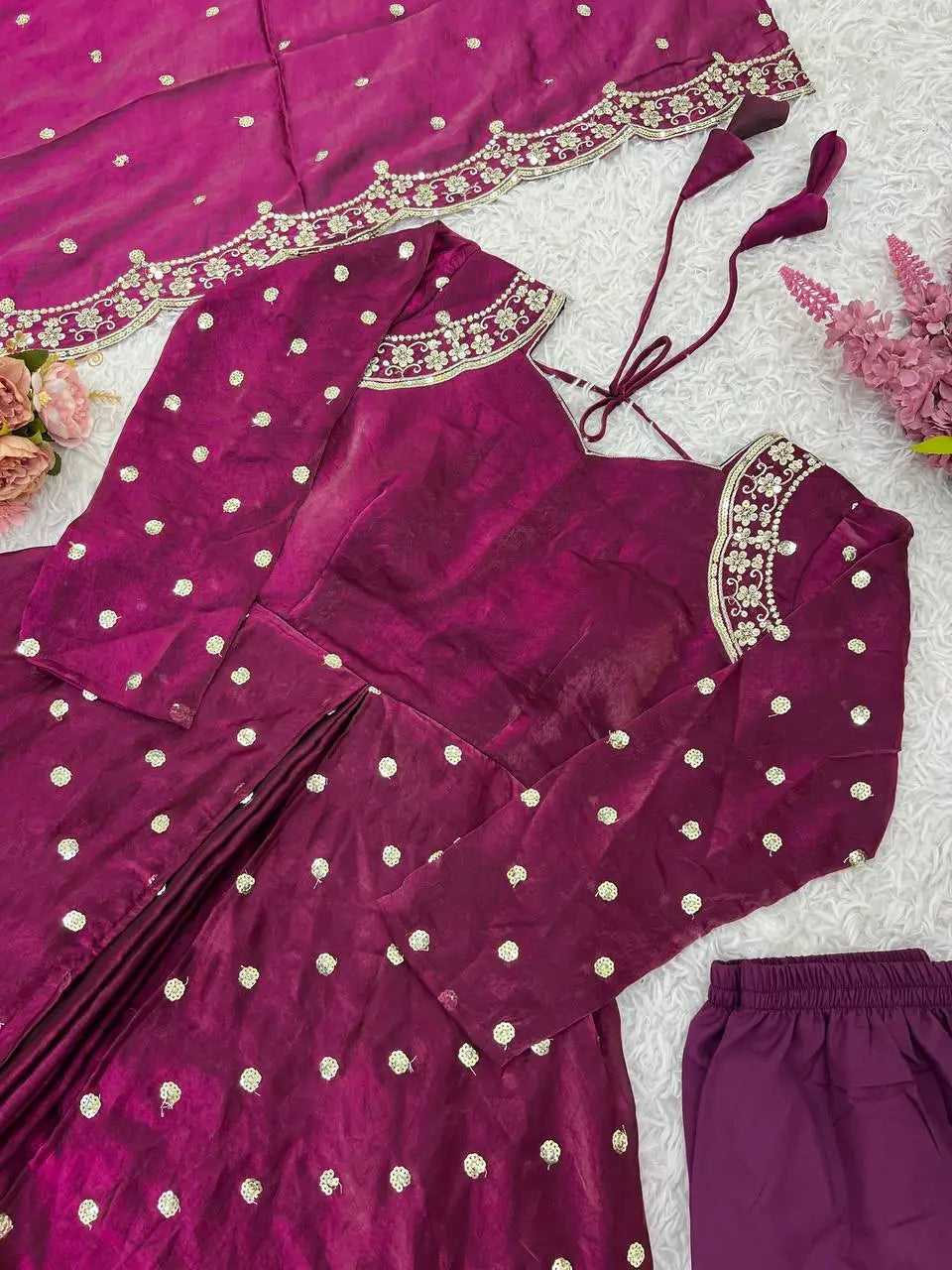 Hot Selling New Fashionable Designer Anarkali Dress for Women Full Sleeve Beautiful Georgette for Indian & Pakistani Weddings