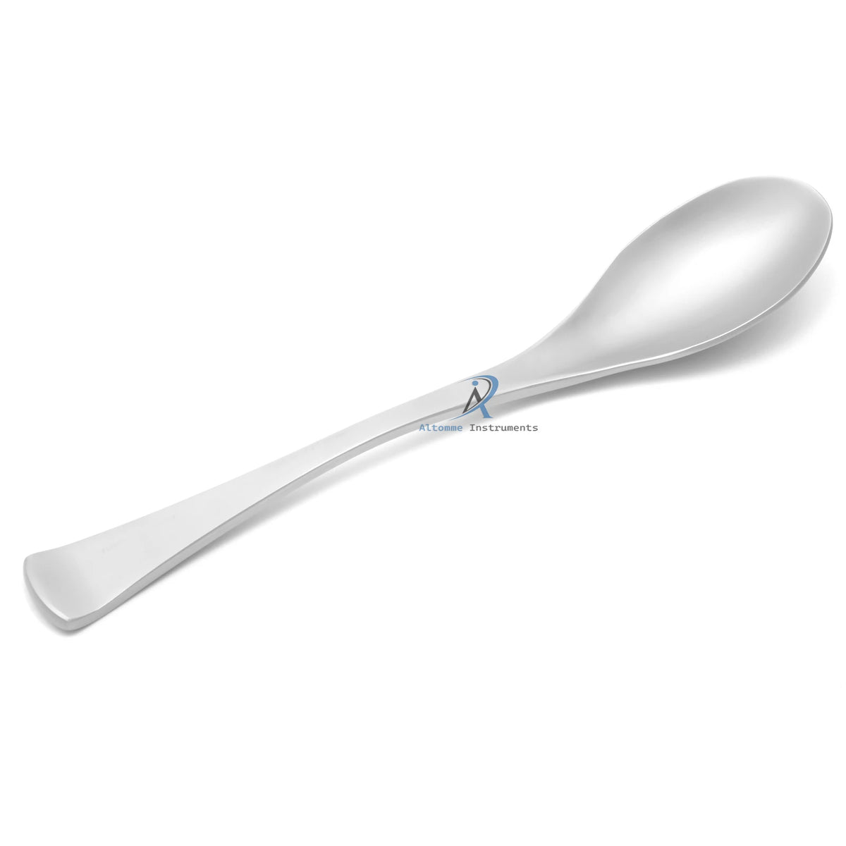 Chefs Rocher Quenelle Spoon-Heavy Duty Stainless Steel 304 Dull Ice Cream Spoon 1pcs Dishwasher Safe Eco-Friendly for Pastry