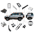 2021 2022 2023 Car Accessories for Land Rover Defender 90  110 Body Kit Parts New of Defender Modify Bodykit
