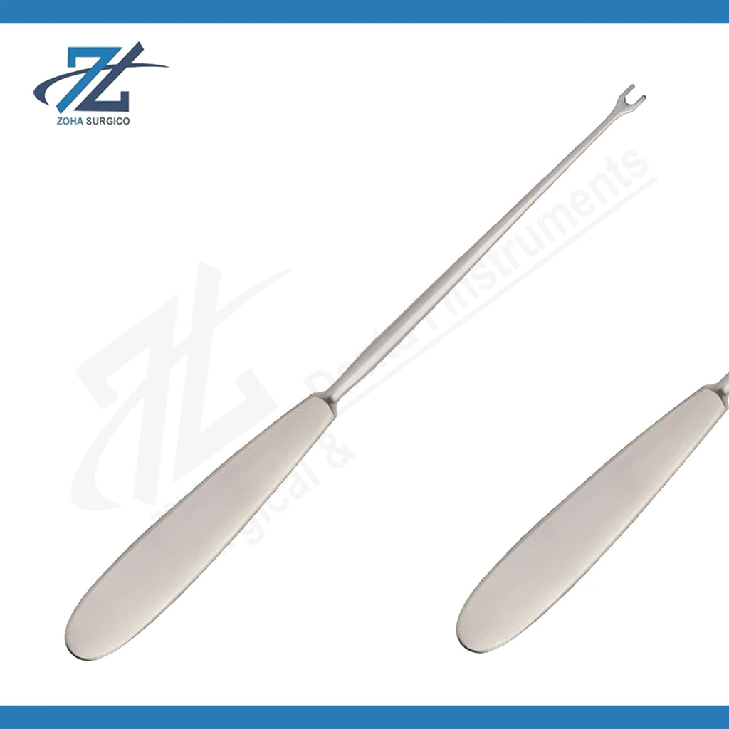 Negus Pusher Knot Tier Metal Handle 203mm Long Manual Surgical Stainless Steel Reusable CE Certified General Instrument Set