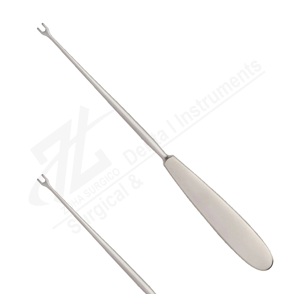 Negus Pusher Knot Tier Metal Handle 203mm Long Manual Surgical Stainless Steel Reusable CE Certified General Instrument Set