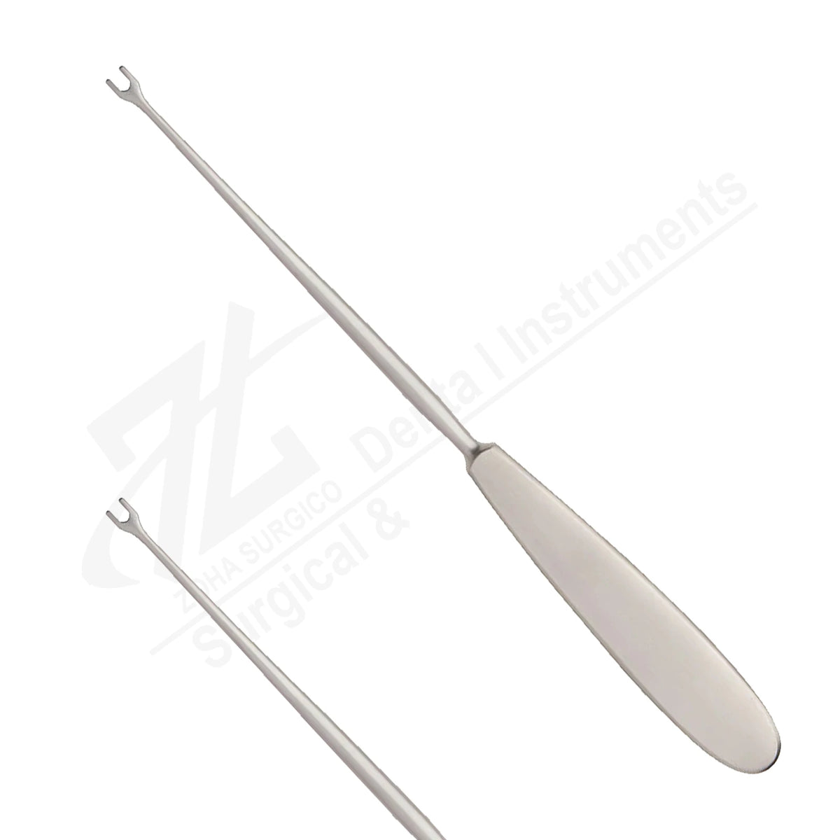 Negus Pusher Knot Tier Metal Handle 203mm Long Manual Surgical Stainless Steel Reusable CE Certified General Instrument Set