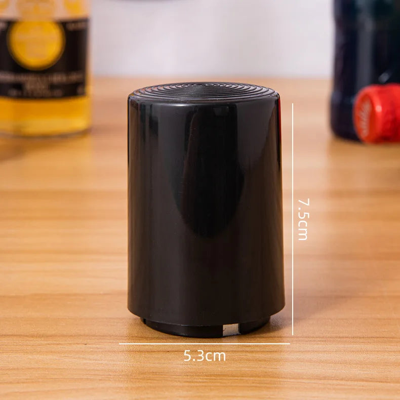 Creative Push-type Manual Stainless Steel Automatic Multifunctional Portable Beer Bottle Opener No-scar Design Social-media-hit