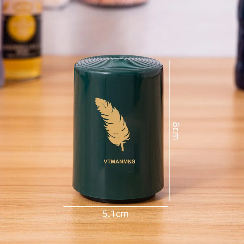 Creative Push-type Manual Stainless Steel Automatic Multifunctional Portable Beer Bottle Opener No-scar Design Social-media-hit