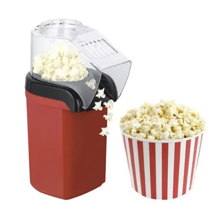 Oem Maquina De Palomita 110v 220v 1200w Pop Corn Machine Electric Automatic Hot Air Mini Popcorn Maker