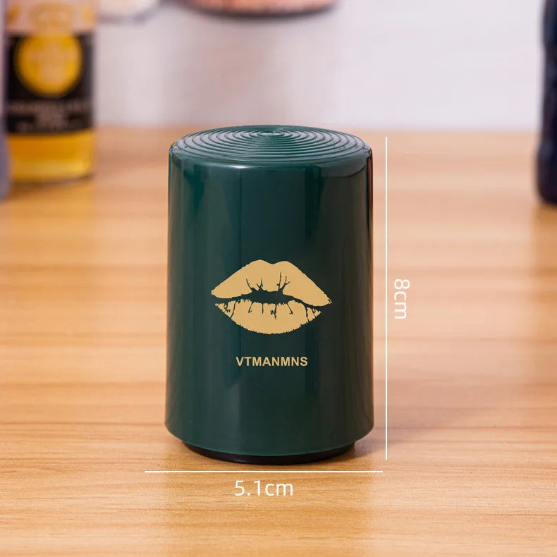 Creative Push-type Manual Stainless Steel Automatic Multifunctional Portable Beer Bottle Opener No-scar Design Social-media-hit