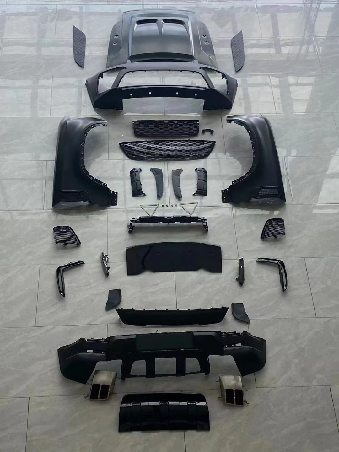 2021 2022 2023 Car Accessories for Land Rover Defender 90  110 Body Kit Parts New of Defender Modify Bodykit