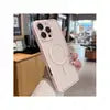 Hadaasi Transparent Magnetic Hard Case for with Clear Acrylic Shockproof Design Magnetic Ring Holder PMMA Material Unisex