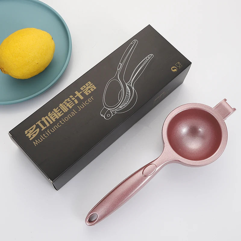 Hot Sale Lemon Squeezer Hand Manual Lemon Squeezer Stainless Steel Lemon Squeezer Press Citrus Press Juicer