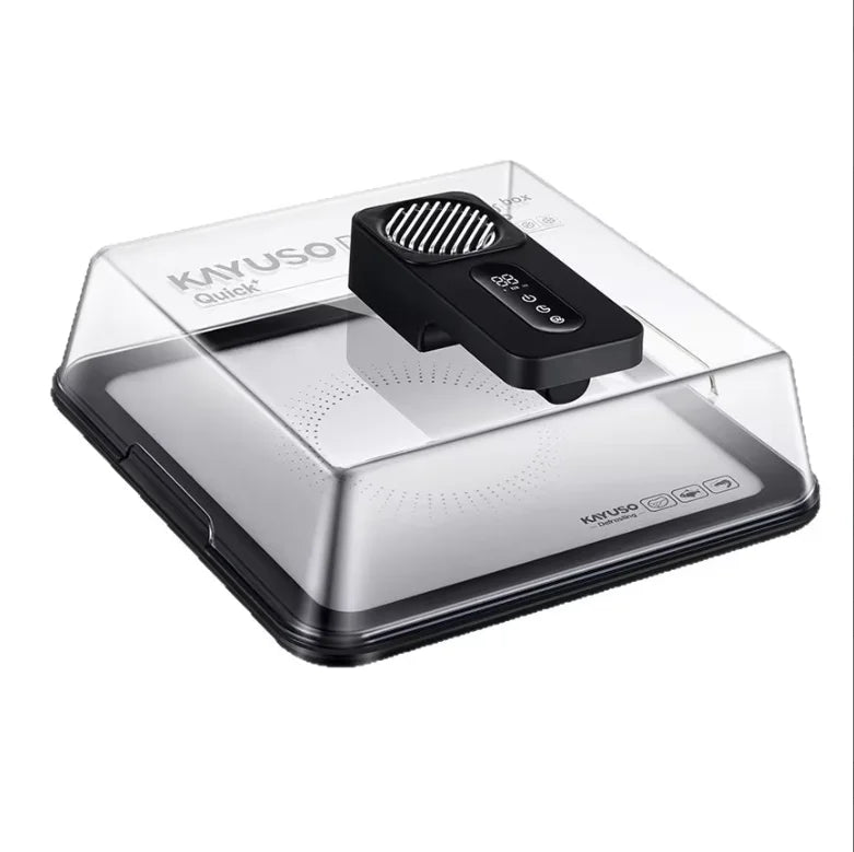Y A8248 ABS Steak Heat Conduction Plate Rapid Intelligent Constant Temperature Defrosting Tray