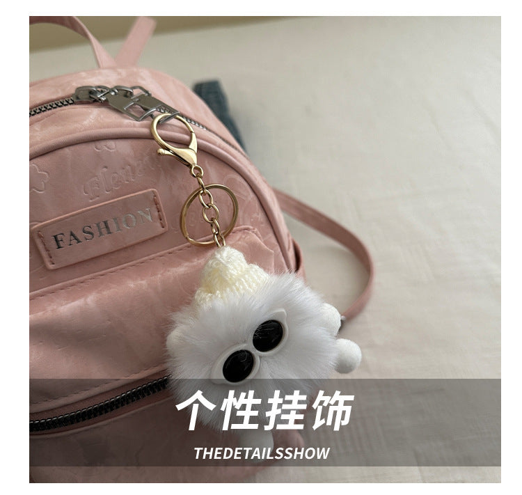 2025 High-Looking Fashionable Travel Small Bag Women's New Style Student Backpack for Work and Outing Backpack