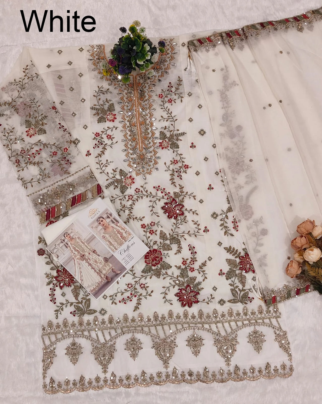 Latest Sterling Creations Indian Embroidery Sharara Gharara Kurti Set Heavy Viscose Velvet Fabric Gorgeous Fancy Fully Stitched