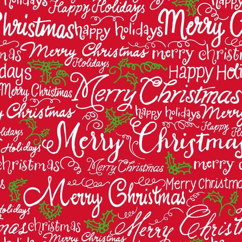 Christmas Lantern Pattern Tissue Paper for Gift Wrapping