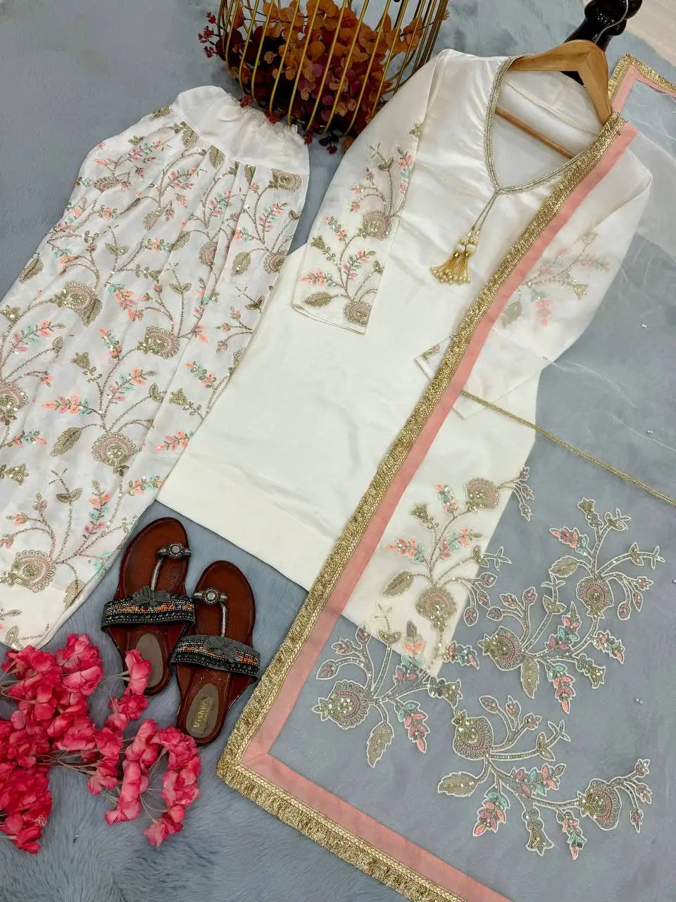 Indian Special Salwar Kameez Readymade, Customizable Pakistani Suit With Dhoti Style Pant, Traditional Indian Outfit Women