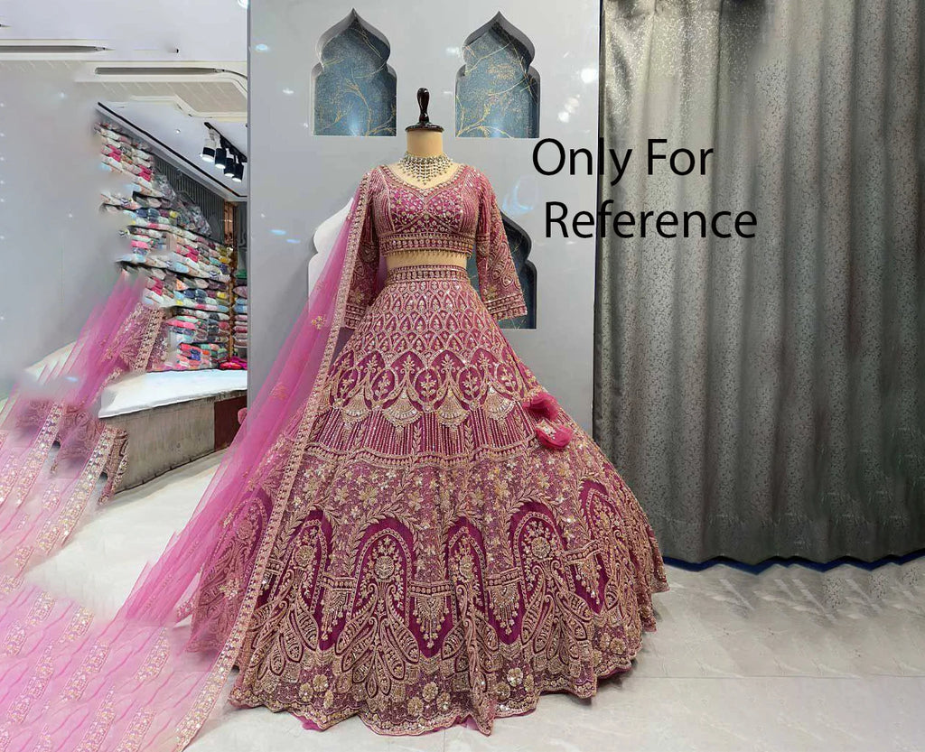 Hot Selling PinkCityBlocks High-quality Indian Designer Lehenga Choli Dupatta Georgette Sequin Work Party Reversible Fancy Fully