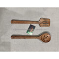 BambooBowl Natural Bamboo Soup Spoon | Lightweight Eco Wooden Ladle for Healthy Cooking, Vegan Recipes & Broth Service