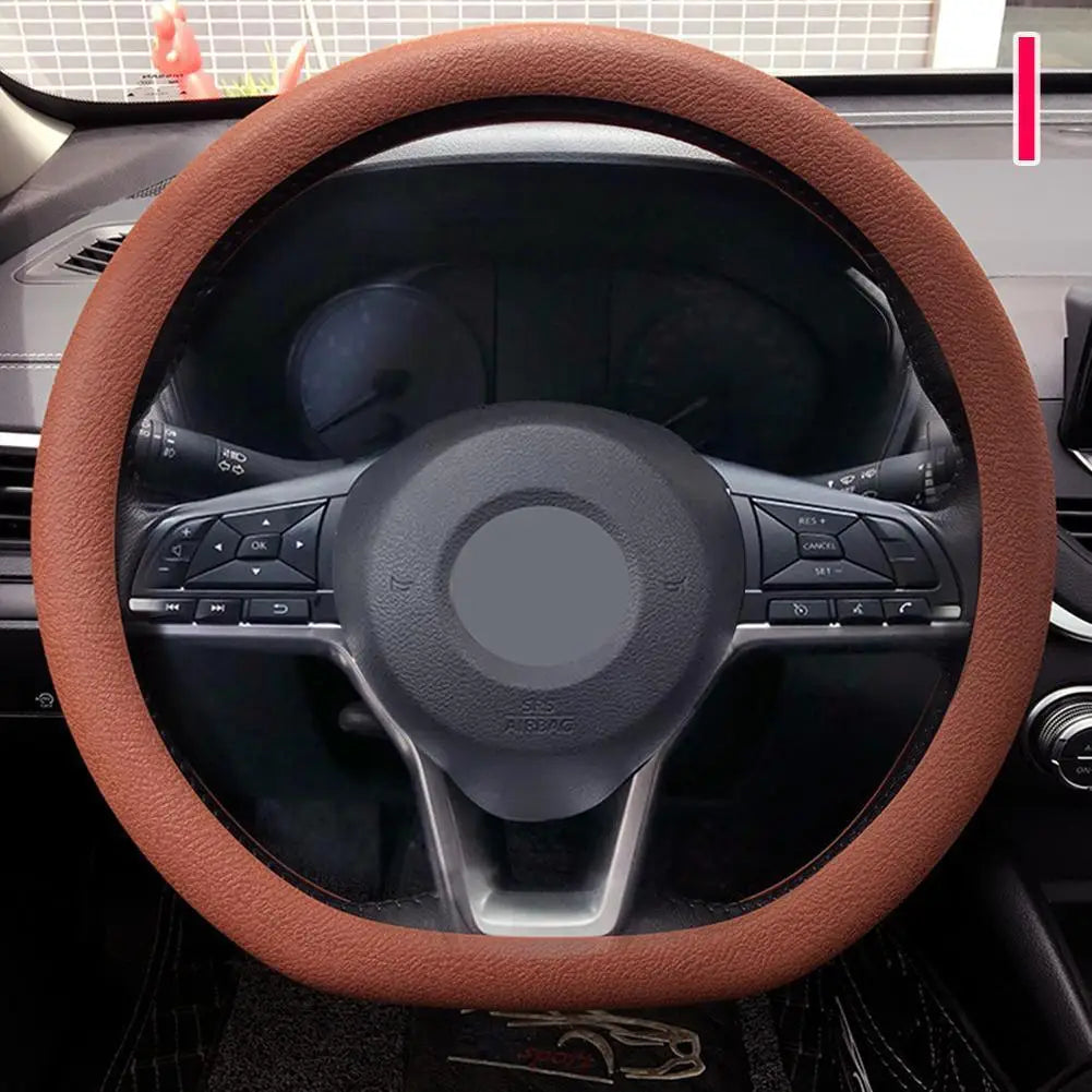 Anti-skid Elastic Silicone Steering Wheel Cover