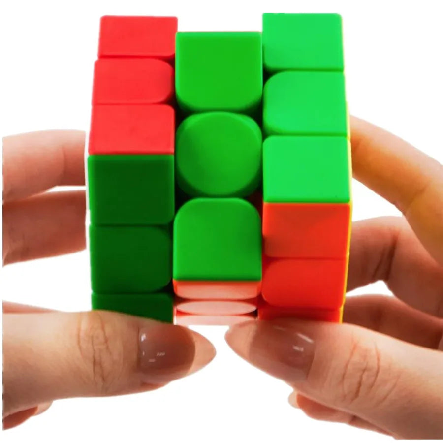 Diansheng Solar 3E 3x3 Stickerless Speed Cube