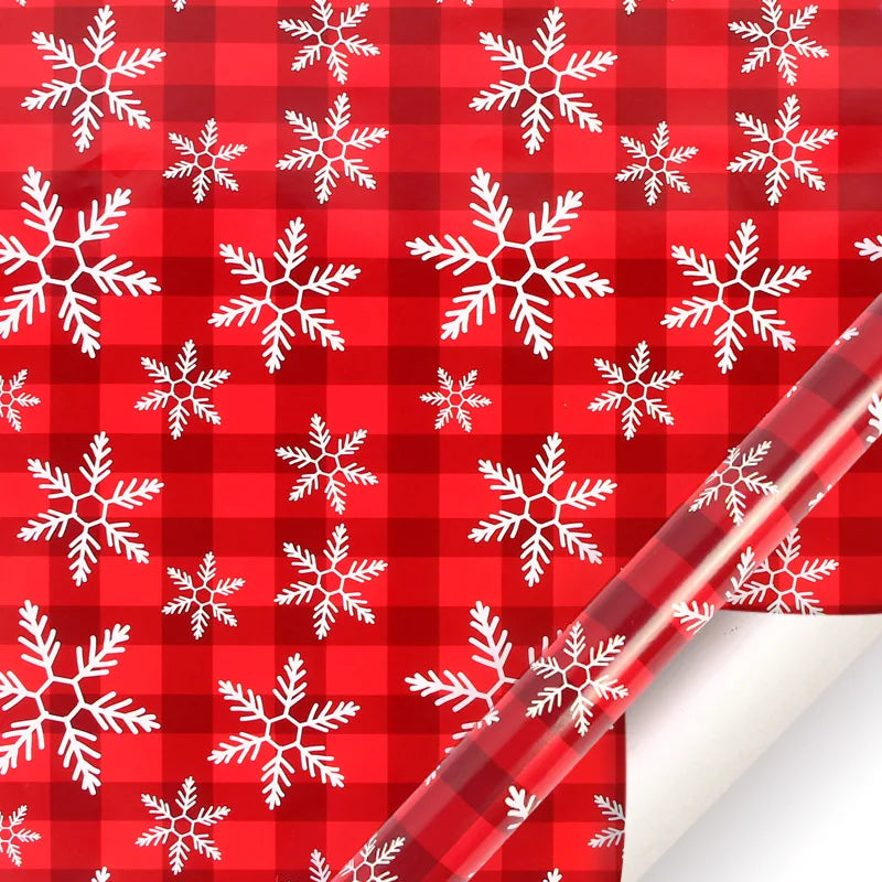 Christmas Lantern Pattern Tissue Paper for Gift Wrapping