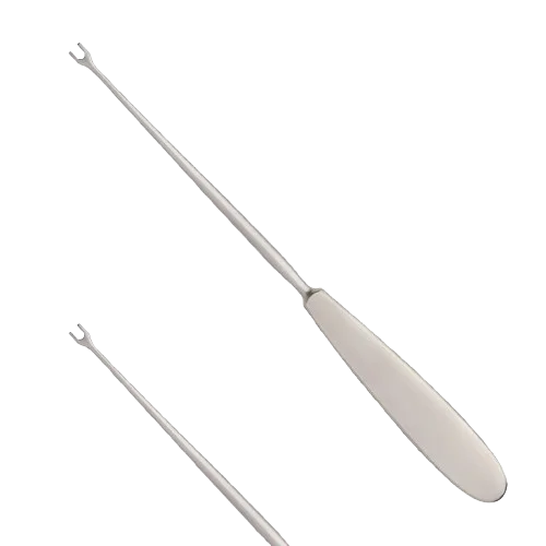 Negus Pusher Knot Tier Metal Handle 203mm Long Manual Surgical Stainless Steel Reusable CE Certified General Instrument Set