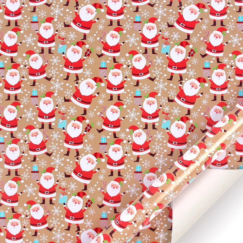 Christmas Lantern Pattern Tissue Paper for Gift Wrapping