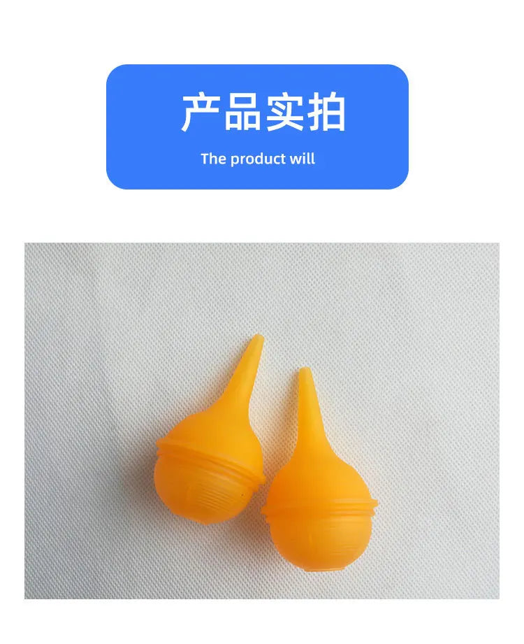 Baby Nasal Aspirator Nose Aspirator Vacuum Suction Kit Nose Cleaner with Soft Silicone Nozzle Hand Squeeze Snot Remover
