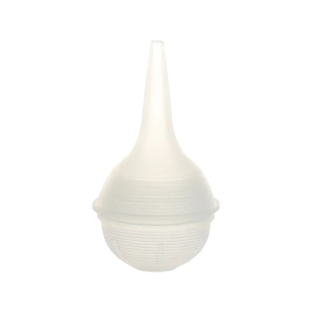 Baby Nasal Aspirator Nose Aspirator Vacuum Suction Kit Nose Cleaner with Soft Silicone Nozzle Hand Squeeze Snot Remover