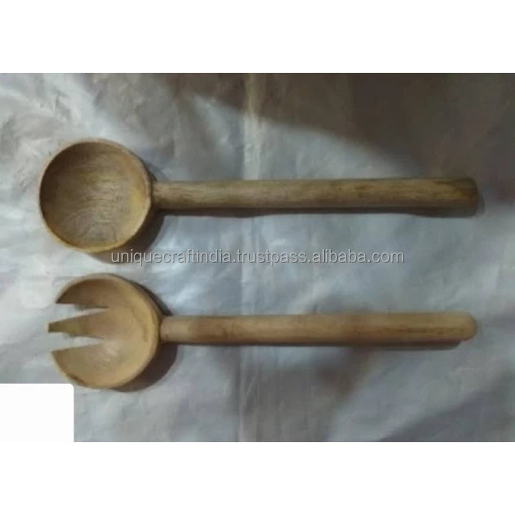 BambooBowl Natural Bamboo Soup Spoon | Lightweight Eco Wooden Ladle for Healthy Cooking, Vegan Recipes & Broth Service
