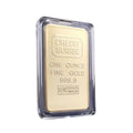 Fine Gold Gold Plated Bullion Bar with Different Serial Modern Suisse Gold bar Funny Swiss Bank Gold Bullion Bar Home