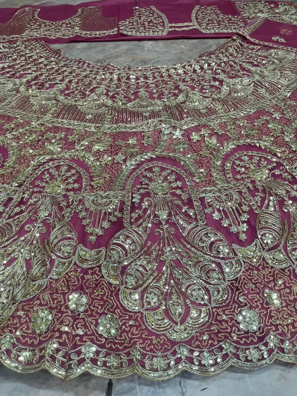 Hot Selling PinkCityBlocks High-quality Indian Designer Lehenga Choli Dupatta Georgette Sequin Work Party Reversible Fancy Fully