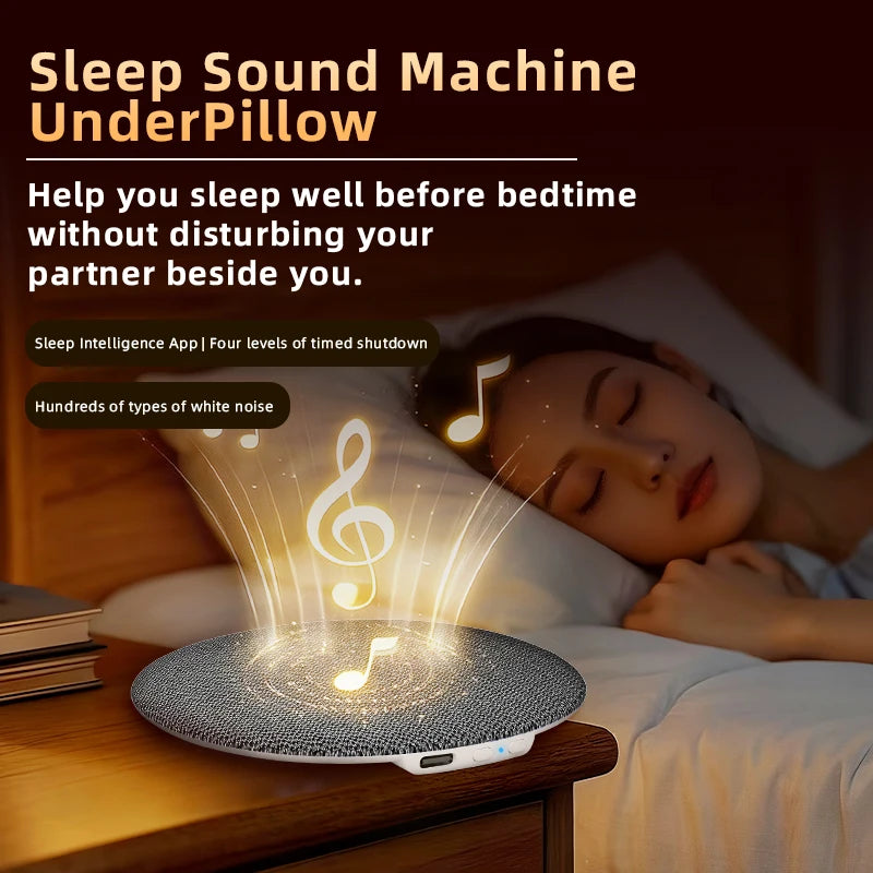 Ultra-Thin Bluetooth 6.0 Under Pillow Speaker and MP3 Player
