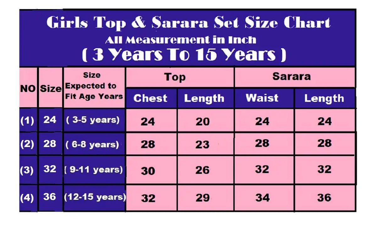 Indian Punjabi Pakistani Style Embroidery Wedding and Festive Party Wear Children Sharara Suit Girls Kids ethnic Shalwar Kameez