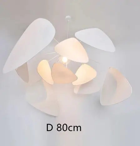 Hand-Woven Rattan Leaf Grid Chandelier E27 Wicker Pendant Lamp
