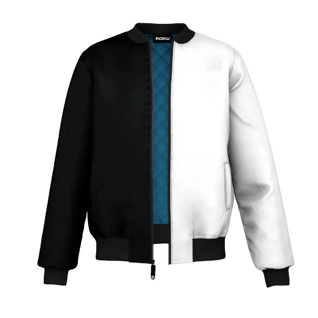 Unisex Customizable Breathable Cotton-Lined Puffer Bomber Jacket Custom Logo Winter Fashion Casual Outerwear Wholesale OEM/ODM