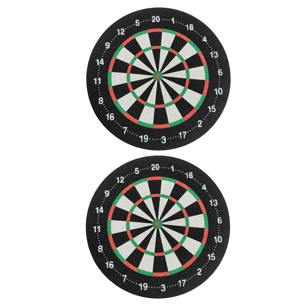 2pcs Mini Dart Dock 10cm Dart Base Station Dartboard Design Display Stand Holder for Outdoor Home Family Party Games