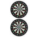 2pcs Mini Dart Dock 10cm Dart Base Station Dartboard Design Display Stand Holder for Outdoor Home Family Party Games