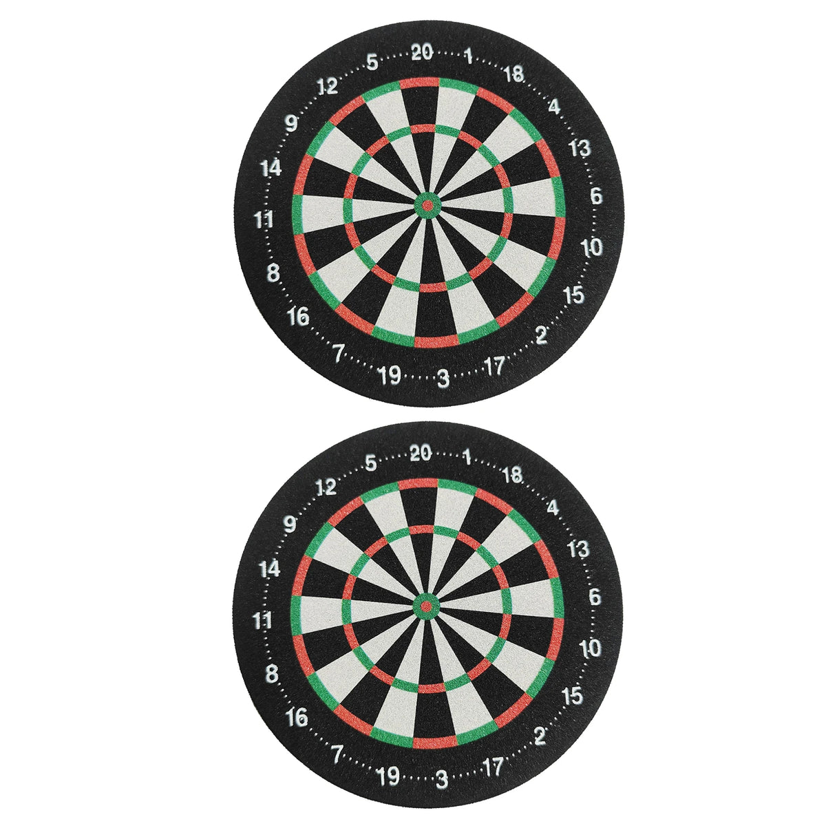 2pcs Mini Dart Dock 10cm Dart Base Station Dartboard Design Display Stand Holder for Outdoor Home Family Party Games