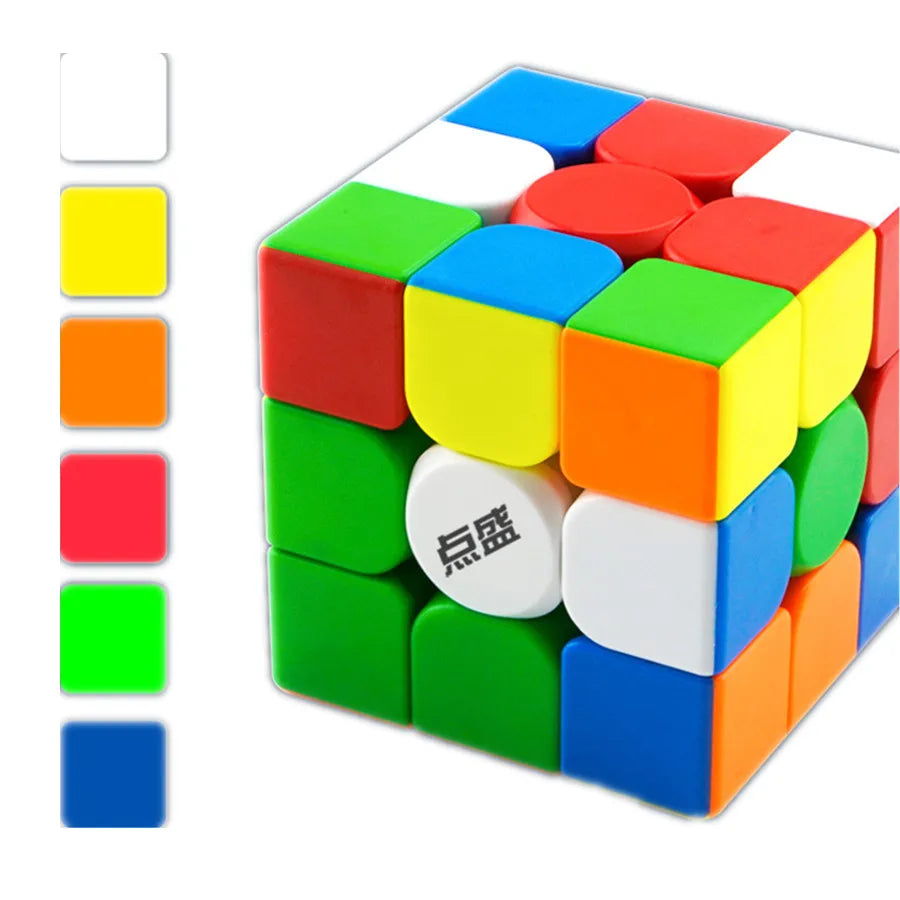 Diansheng Solar 3E 3x3 Stickerless Speed Cube