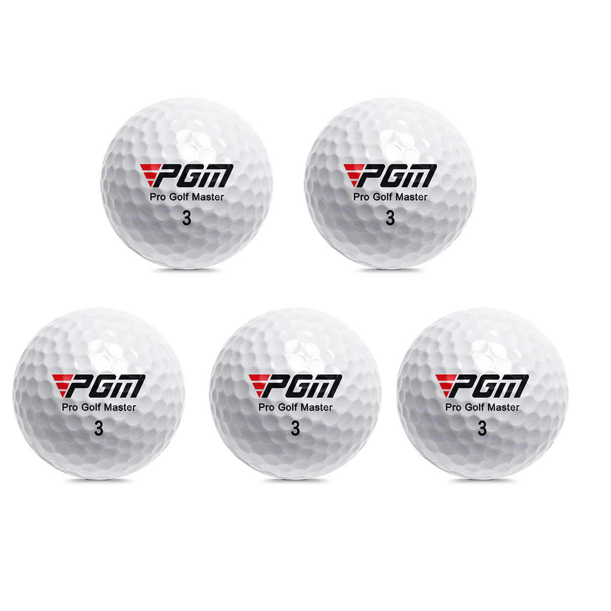 High-Quality 3-Layer Professional Golf Practice Ball