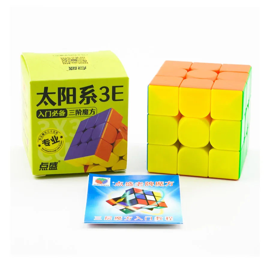 Diansheng Solar 3E 3x3 Stickerless Speed Cube