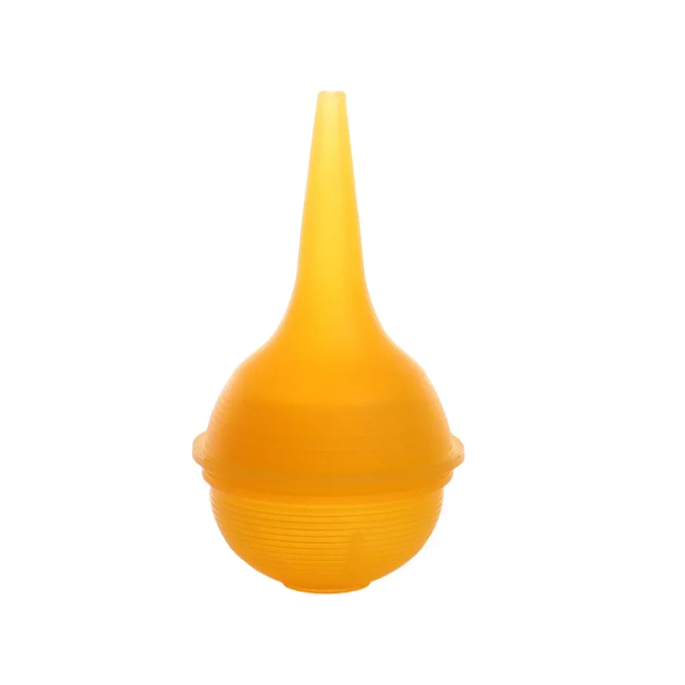 Baby Nasal Aspirator Nose Aspirator Vacuum Suction Kit Nose Cleaner with Soft Silicone Nozzle Hand Squeeze Snot Remover