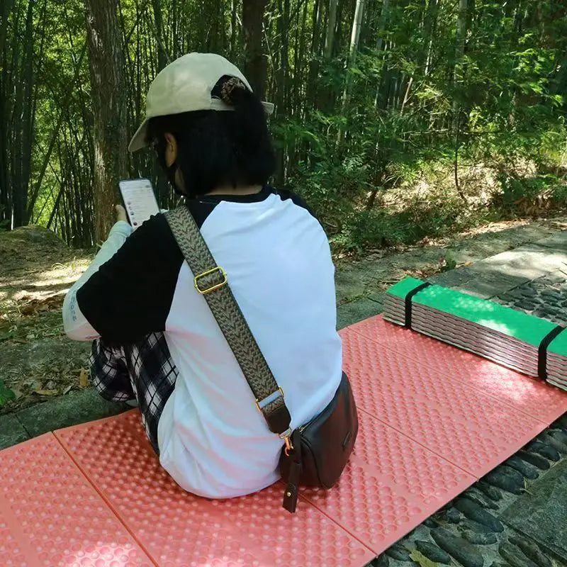 Ultralight Waterproof Folding Camping Sleeping Pad