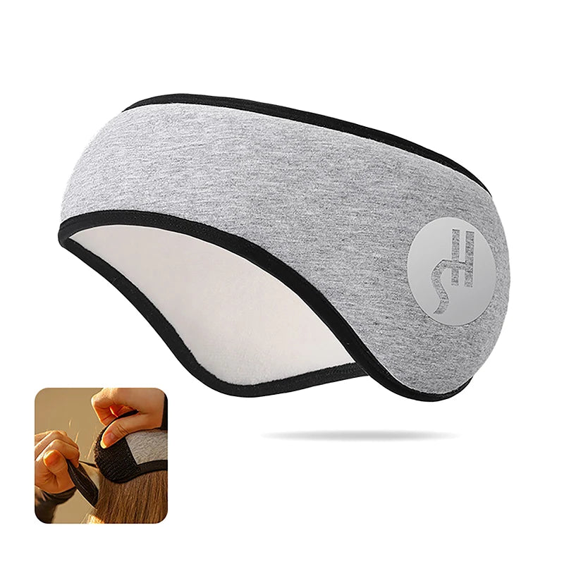Soundproof Earmuffs For Sleeping Unisex Ear Warmer Winter Head Band Ski Ear Muff Earplugs Headband Hair Band Eyes Ban