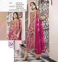 Indian&Pakistani Clothing Butterfly Net with Embroidery,Mirror Work Long Anarakali Suit with Embroidery Work Lace Fully Stitched
