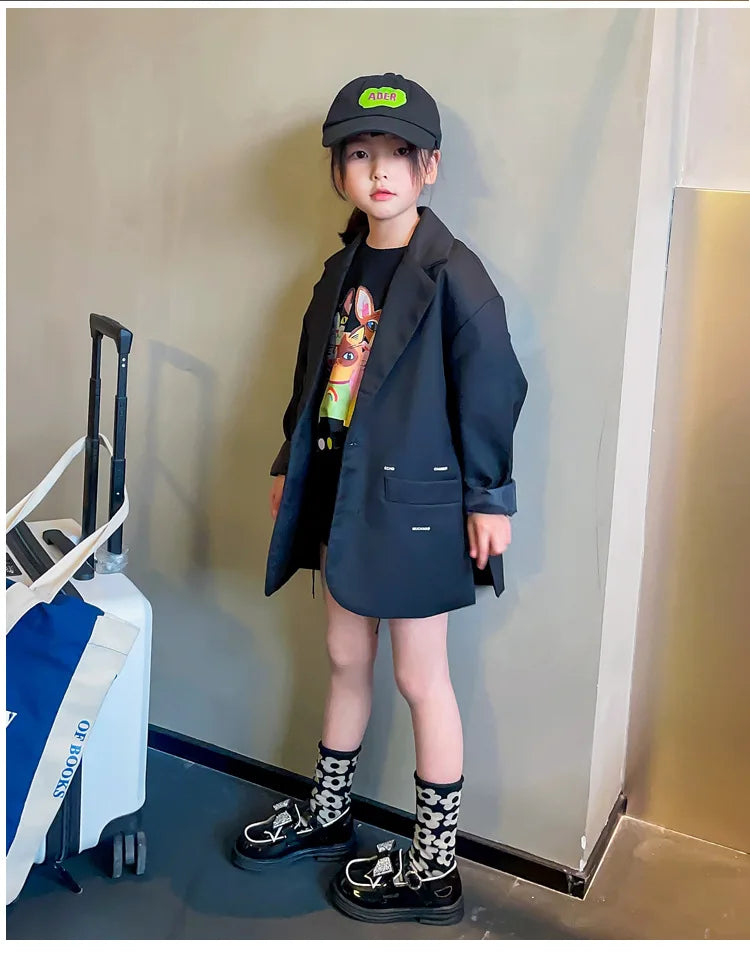 Kids Casual Shoes Children‘s Leather Shoes for Toddlers Girls Party Flats Kids Loafers Bowtie Shoes for Kids Girls Lolita Shoes